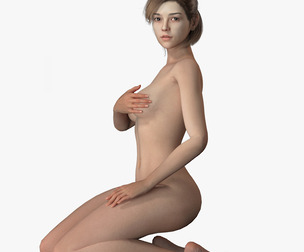 Naked Korean Girl Game Ready