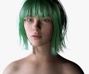 Billie Eilish game ready naked and clothed
