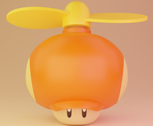 Propelle Mushroom