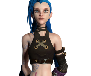Jinx Arcane league of legends