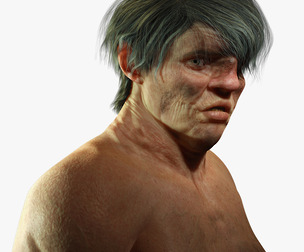 Female troll naked Ready