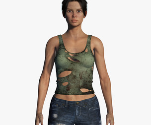 Survival Female Game Ready