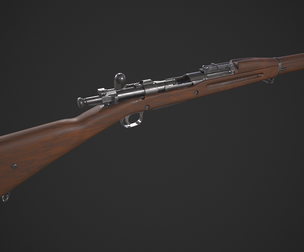 M1903 Springfield Rifle