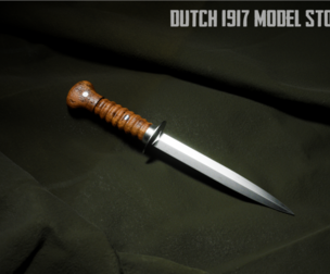 Dutch 1917 Model Storm Dolk
