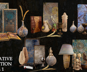 DECORATIVE COLLECTION VOL1