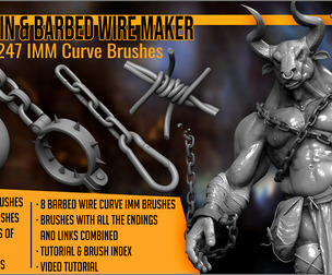 Chain And Barbed Wire Maker