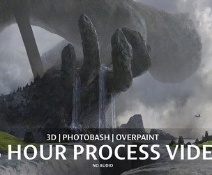 Gate of the Palm - Process Video Demo