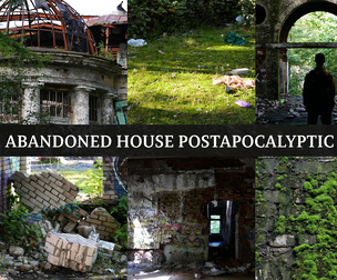Abandoned House - Postapocalyptic Pack