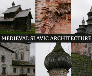 Medieval Slavic Architecture Pack