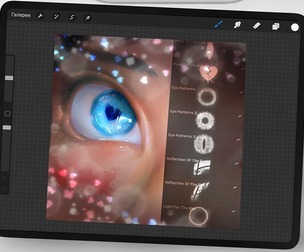 Eye Brush Set for Procreate