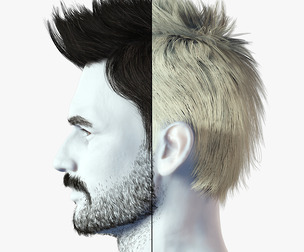 hair style