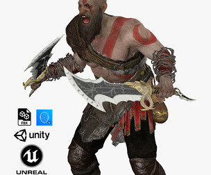 God Of War kratos