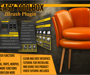 Easy Toolbox ZBrush Plugin