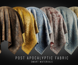 Post-Apocalyptic smart materials Vol 02