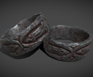 Rusting Medieval Iron Ring