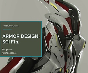 Armor Design: Sci Fi 1