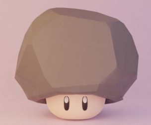 Rock Mushroom