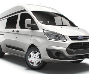 Ford Transit Custom L2H2 DCIV 2018