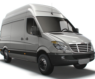 Freightliner Sprinter Cargo Van L2H3 2009