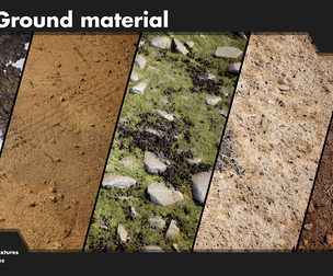 5 sbsar Ground material VOL.1