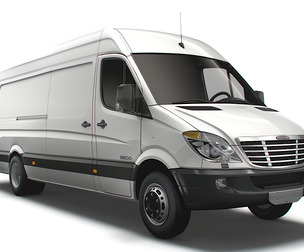 Freightliner Sprinter Cargo Van L4H2 2008