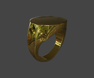 RING-002 Gold Ring