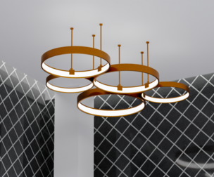 Circle lamp
