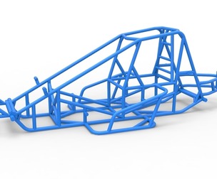 Frame for Sprint car Scale 1:25