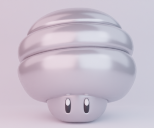 Spring Mushroom (Mario)