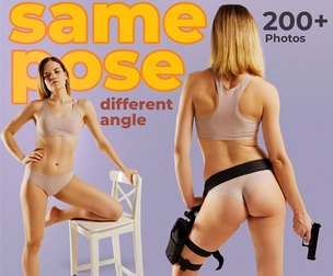 200+ Same Pose - Different Angles