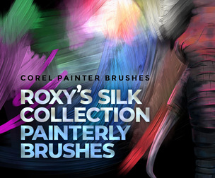 Roxy's Silk Collection Brushes for Corel Painter