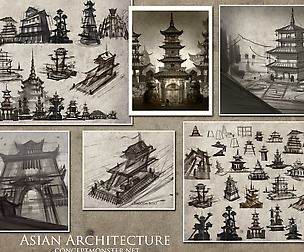 Asian Architecture Tutorial