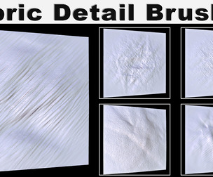 Fabric Detail Brushes