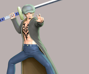 One Piece - Trafalgar Law