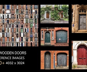 Reference Images: JQ Old Doors (England)