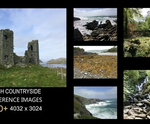References: Countryside and textures (Ireland)