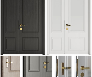 Set Classic Door 01