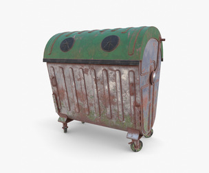 Dumpster v5 weathered