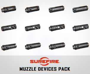 SureFire Muzzle Devices Pack