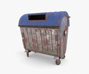 Dumpster v6 weathered