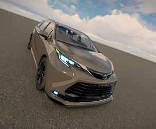 Toyota Sienna 2022