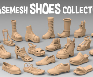 25 basemesh shoes collection 6