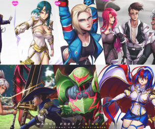 March 2023 Patreon Rewards