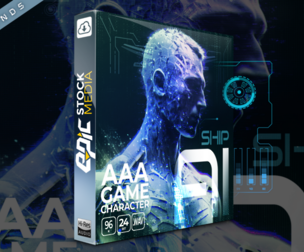 AAA Game Character Ship AI