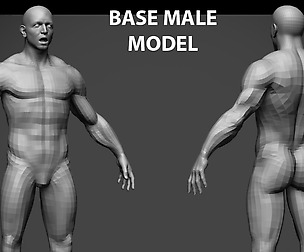 Base Male Model