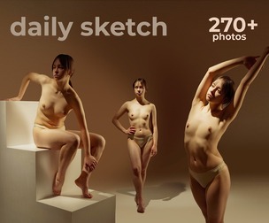 270+ Daily Sketch Poses - Reference Image
