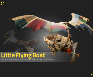 Little Flying Boat Tutorial