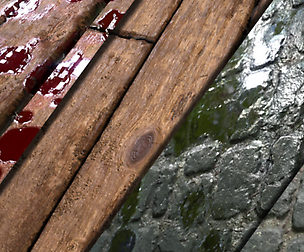 PBR Material - Wood Planks and Cobblestone