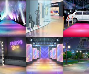 Fashion Backgrounds 2