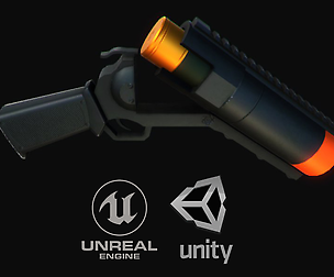 Grenade Launcher Pistol